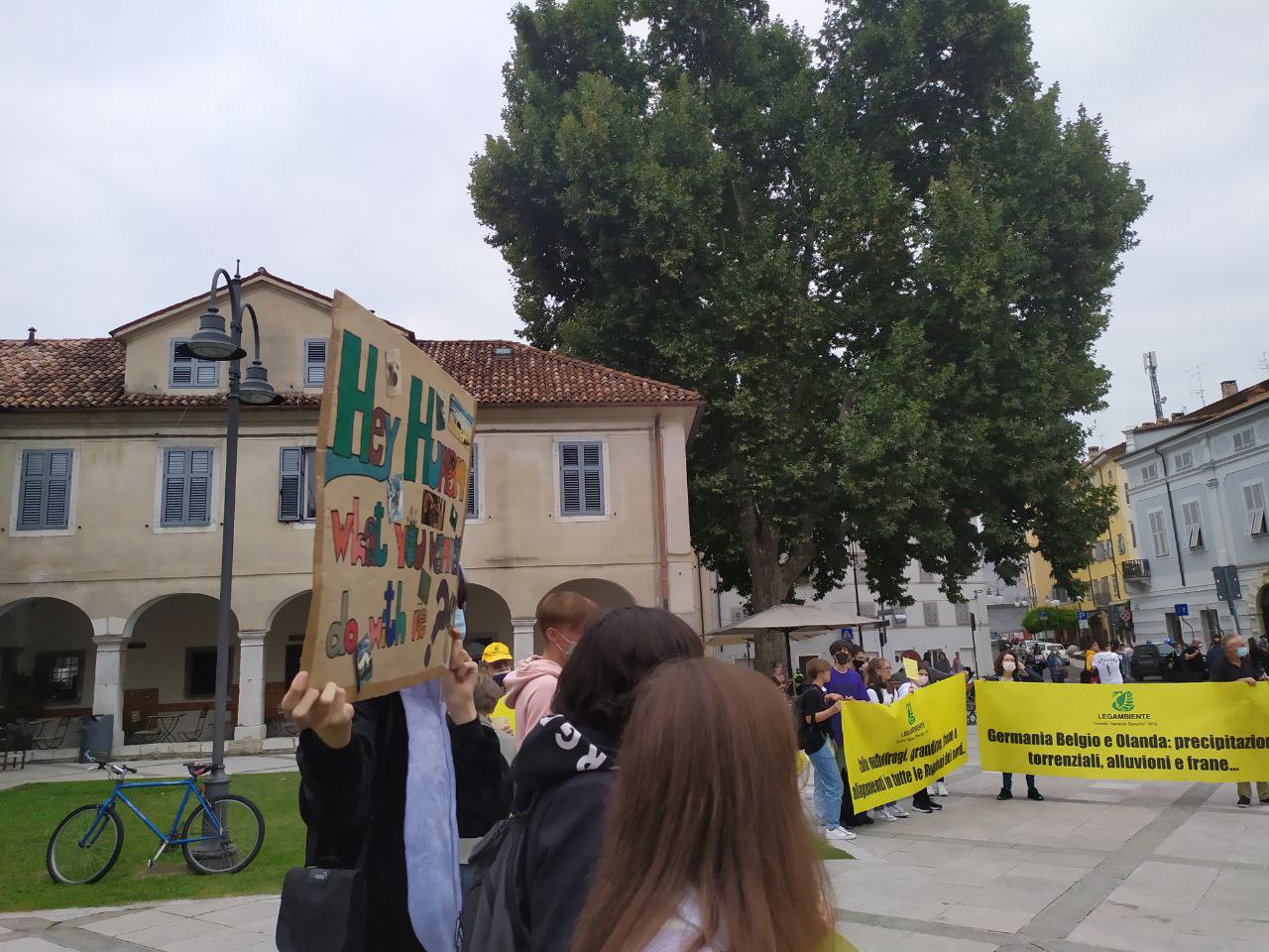 Immagine per La rabbia dei giovani per il clima, nuovo presidio domani a Gorizia